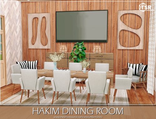 Hakim Dining Room