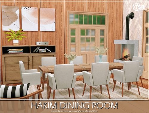 Hakim Dining Room