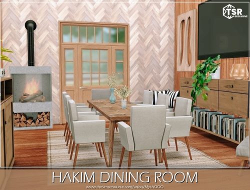 Hakim Dining Room
