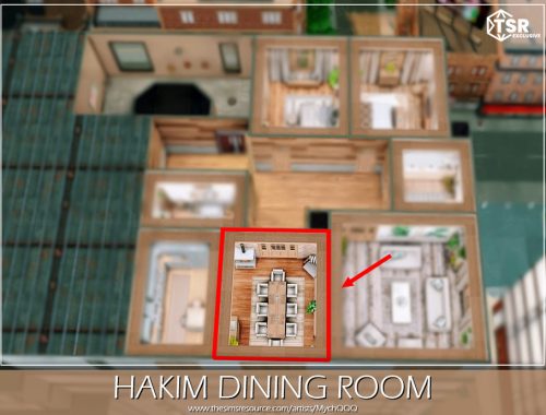 Hakim Dining Room