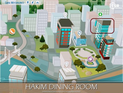 Hakim Dining Room