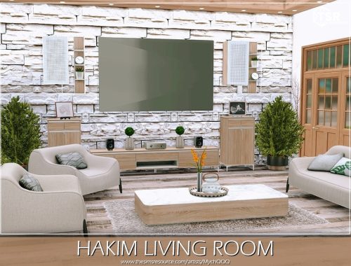 Hakim Living Room