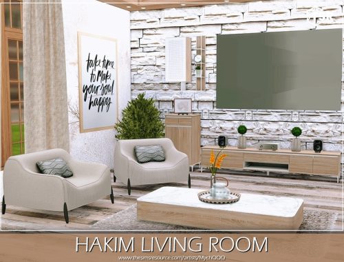 Hakim Living Room