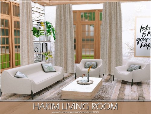 Hakim Living Room