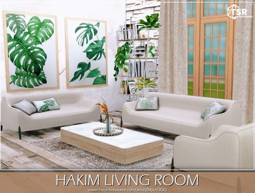Hakim Living Room