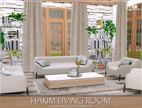 Hakim Living Room