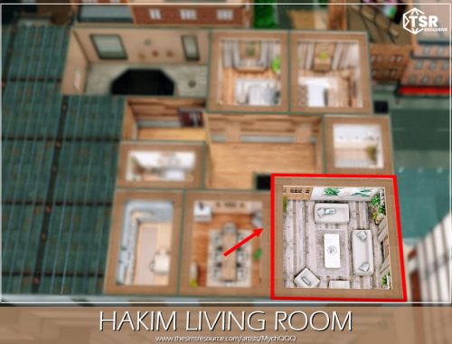 Hakim Living Room
