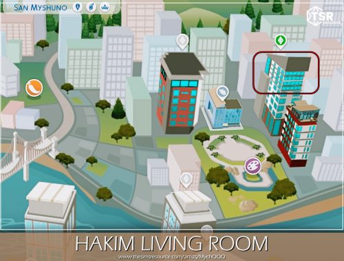 Hakim Living Room