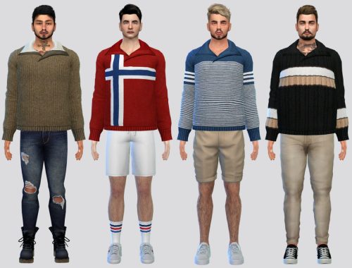 Monti Collar Sweater