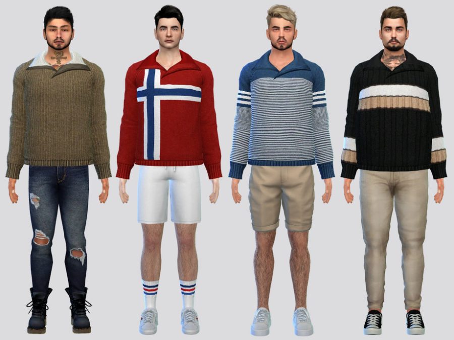 Monti Collar Sweater