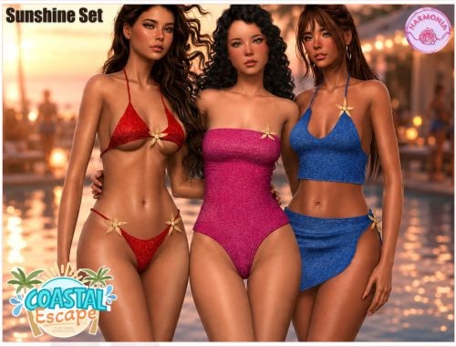 Coastal Escape - Sunshine Set