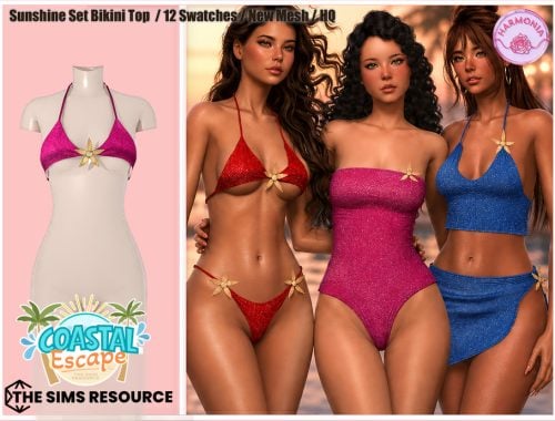 Coastal Escape - Sunshine Set