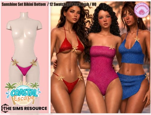 Coastal Escape - Sunshine Set
