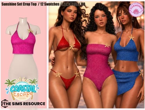 Coastal Escape - Sunshine Set