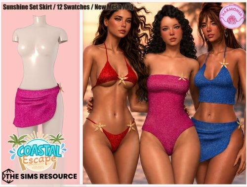 Coastal Escape - Sunshine Set