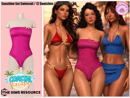 Coastal Escape - Sunshine Set
