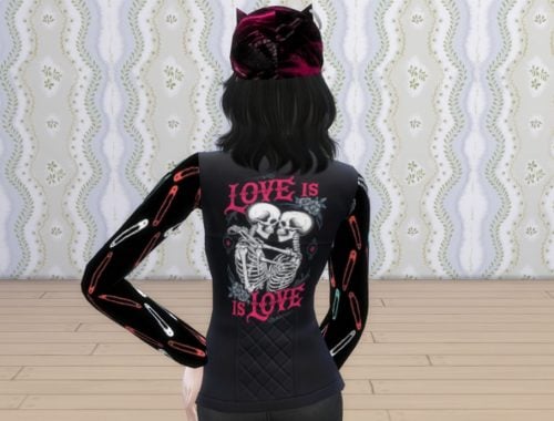 Dark Jacket