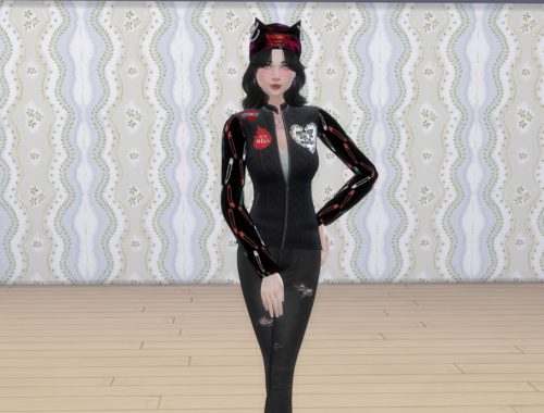 Dark Jacket