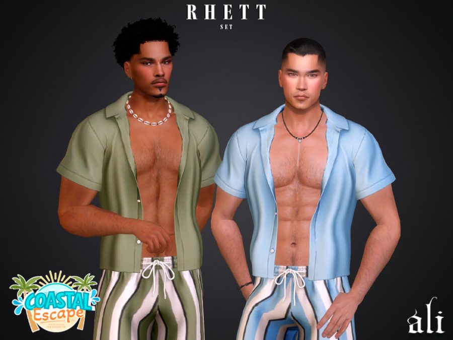 Coastal Escape - Rhett Set