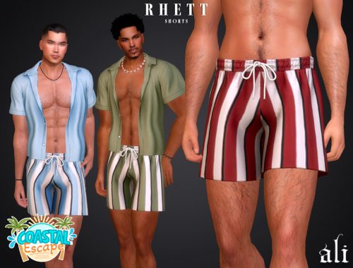 Coastal Escape - Rhett Set