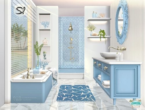 Saltwater Bathroom