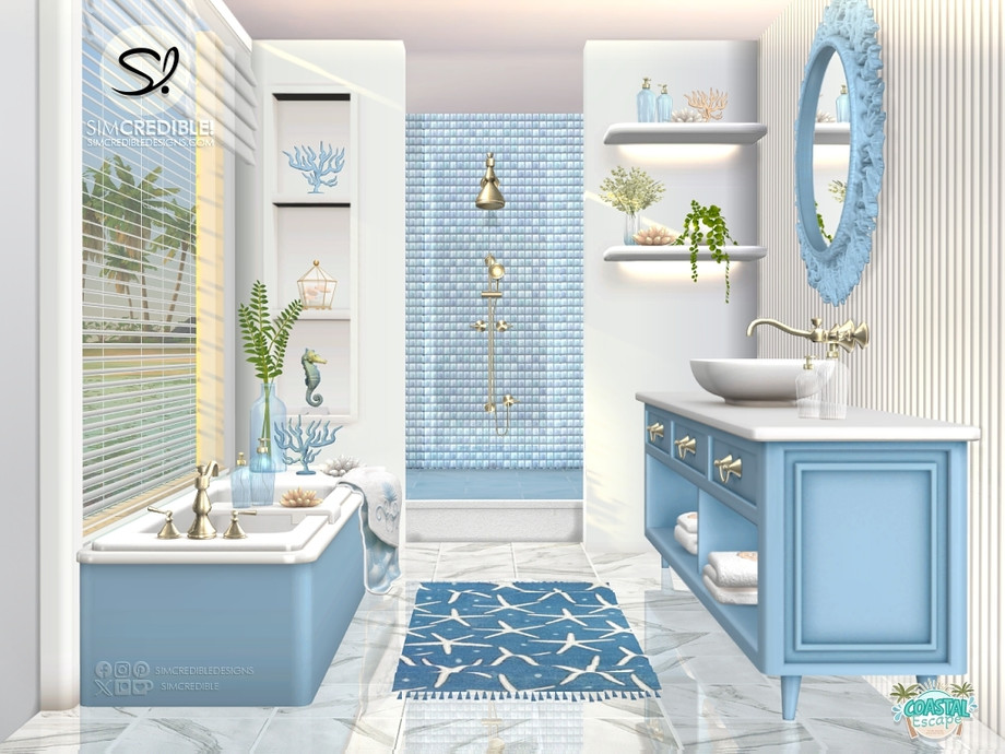 Saltwater Bathroom