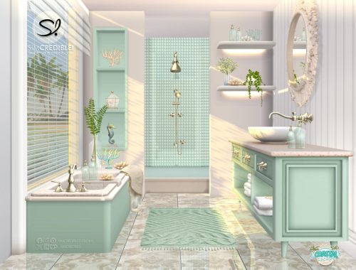 Saltwater Bathroom