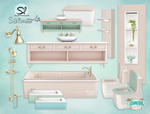 Saltwater Bathroom