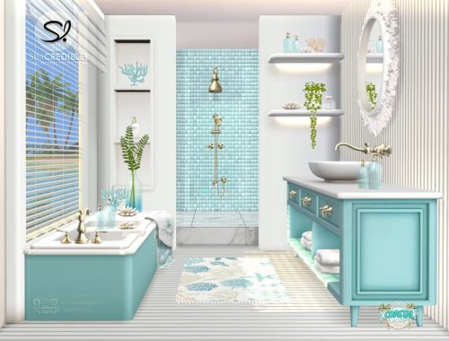 Saltwater Bathroom