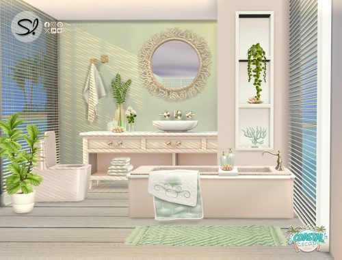Saltwater Bathroom
