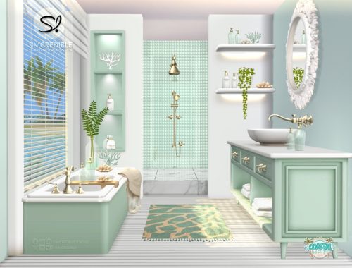 Saltwater Bathroom