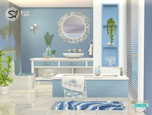 Saltwater Bathroom