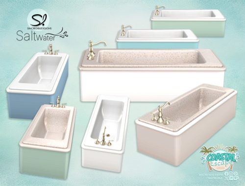 Saltwater Bathroom