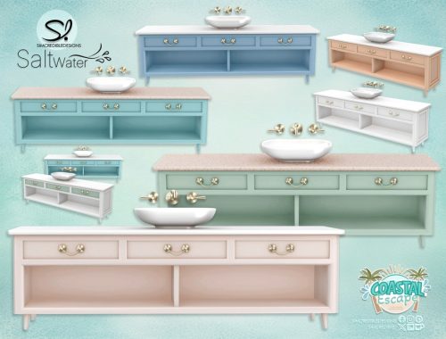 Saltwater Bathroom