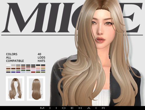 Miioe-straight Hair