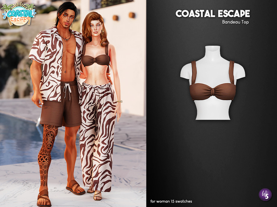 Coastal Escape - Matching Couple Set - Image 2