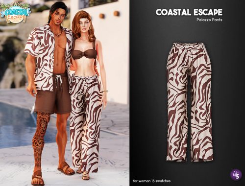 Coastal Escape - Matching Couple Set