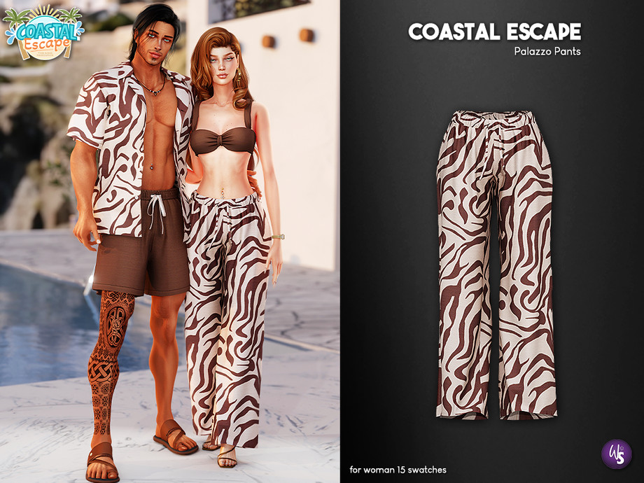 Coastal Escape - Matching Couple Set - Image 3