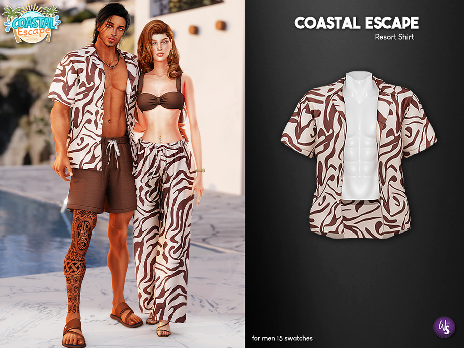 Coastal Escape - Matching Couple Set - Image 4