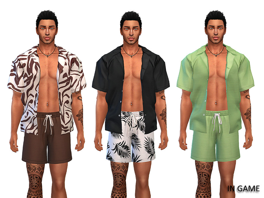 Coastal Escape - Matching Couple Set - Image 7