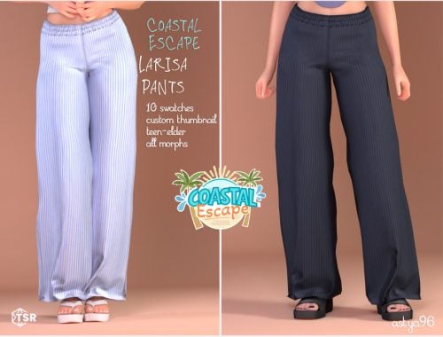 Coastal Escape Larisa Pants
