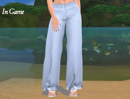 Coastal Escape Larisa Pants