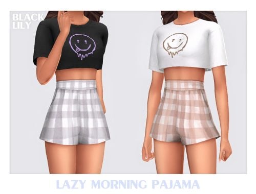 Lazy Morning Pajama