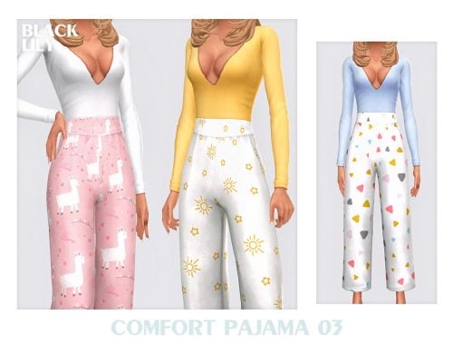 Comfort Pajama 3