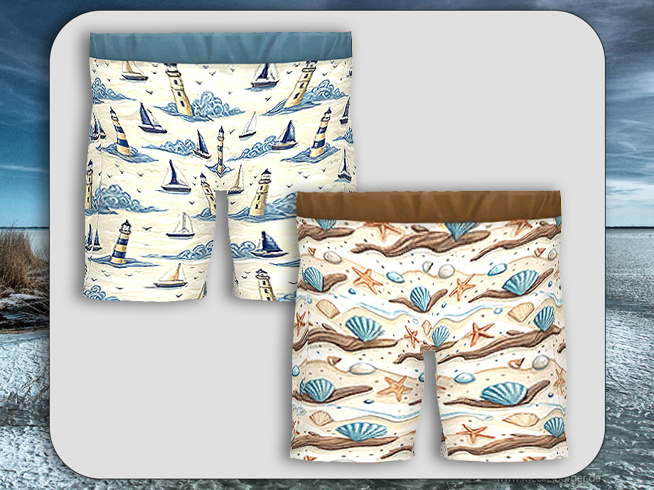 Infants Coastal Serenity Blouse And Shorts - Image 4