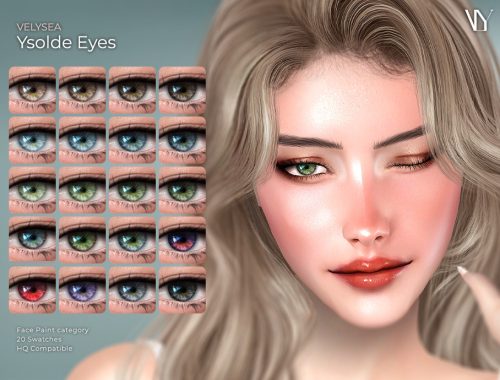 Velysea Ysolde Eyes