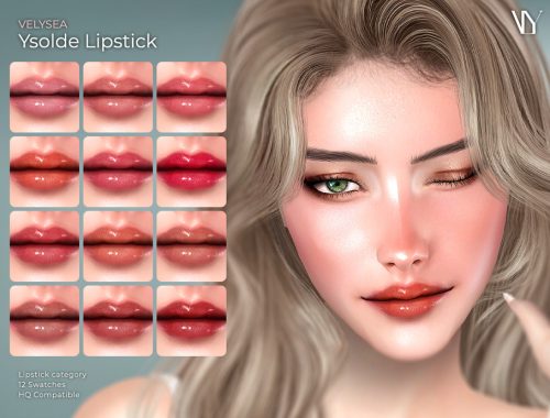 Velysea Ysolde Lipstick