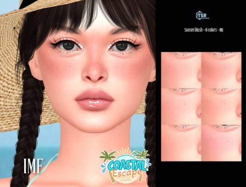 Imf Sunset Blush Coastal Escape
