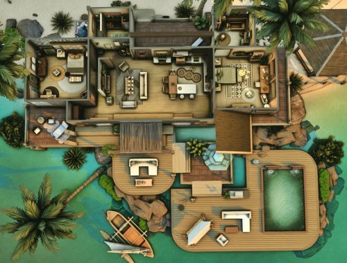 Crystal Shore Bungalow 2
