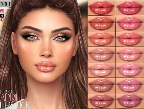 April Lipstick